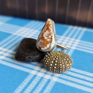 Handcrafted One Of A Kind Ring Size:9